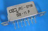 JRC-071M Subminiature Hermetically Sealed Relay