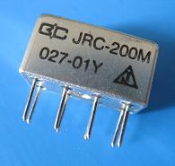 JRC-200M Subminiature Hermetically Sealed Relay