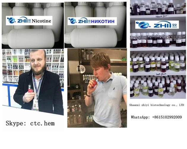 Nicotine Liquid Tobacco Flavor Fruit Flavor