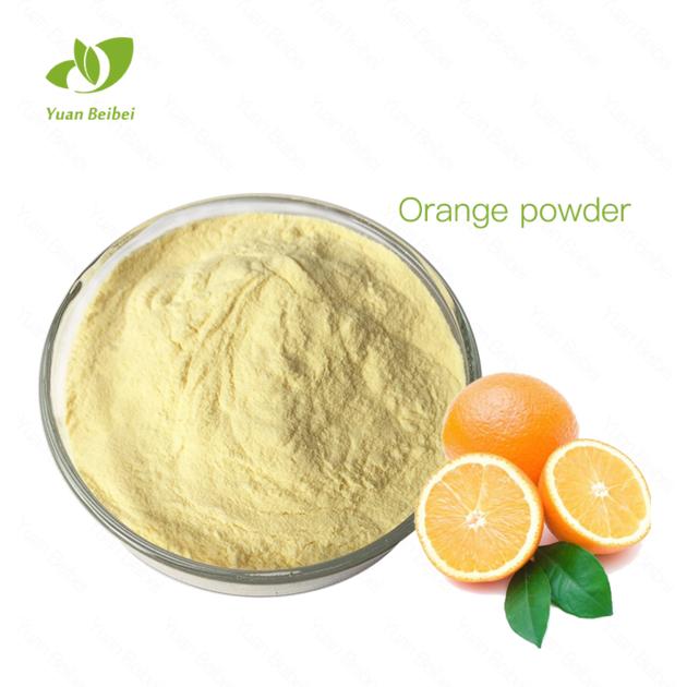 organic instant dry vitamin c orange fruit juice powder extract 