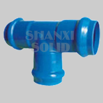 PVC Water Supply Pipe Fitting Mould