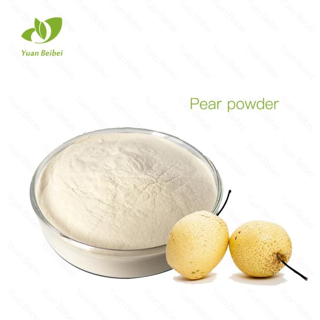 Free samples food grade organic Pear juice fruit powder extract 