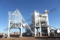 aspahlt mixing plant 105tph