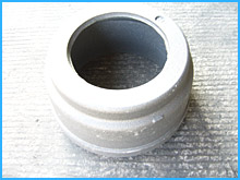 castings, machining parts, brake drums and discs, pump body,etc