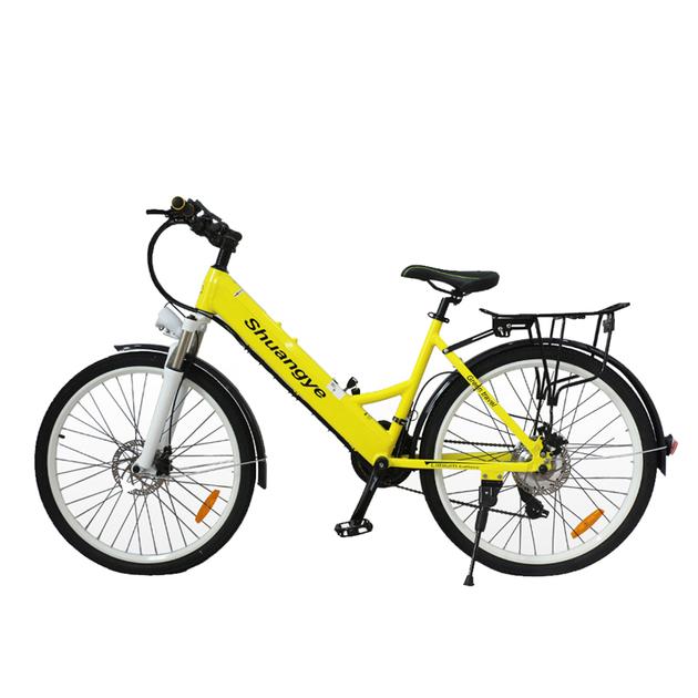 Womens Electric Mountain Bike