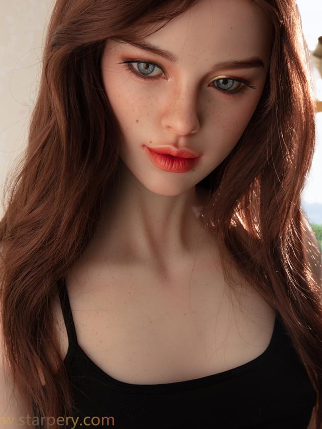 Starpery 171cm Hedy Head Silicone TPE Sex Dolls For Men Custom Realistic Sex  Robot Freeship