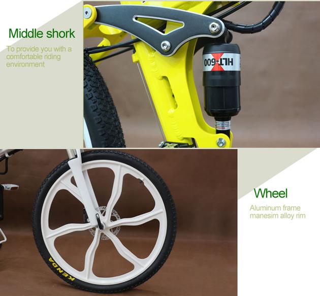 Low Carbon Electric Bikes With Shimano