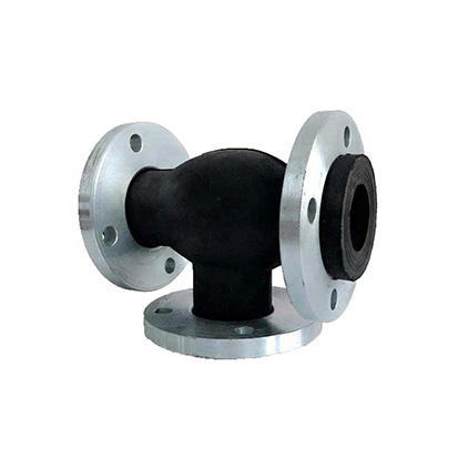 Flexible Rubber Tee