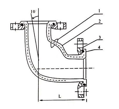 Flexible Rubber Elbow