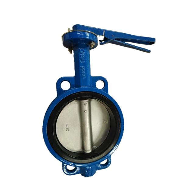 Wafer Resilient Seated Butterfly Valve