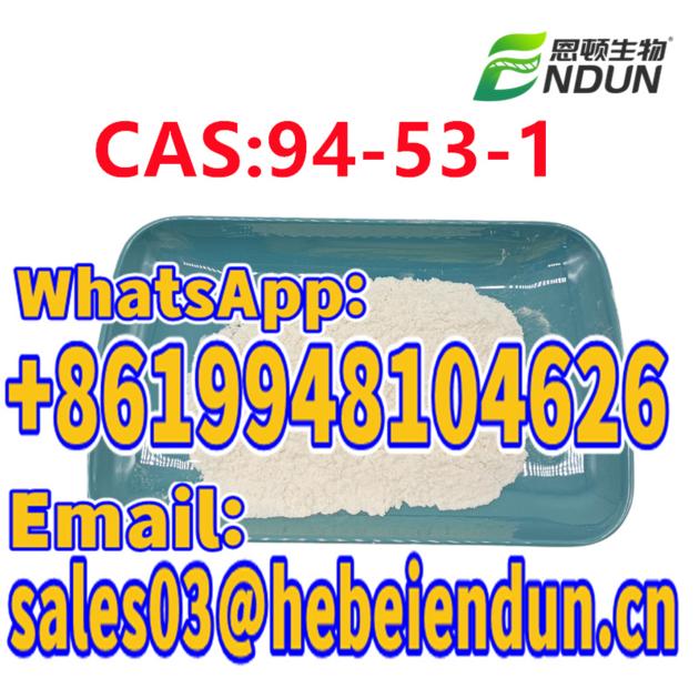 Wholesale price Heliotropic acid CAS94-53-1 99% White to light yellow crystals EDUN