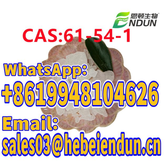 Factory supply tryptamine CAS61-54-1 99.8% crystal EDUN