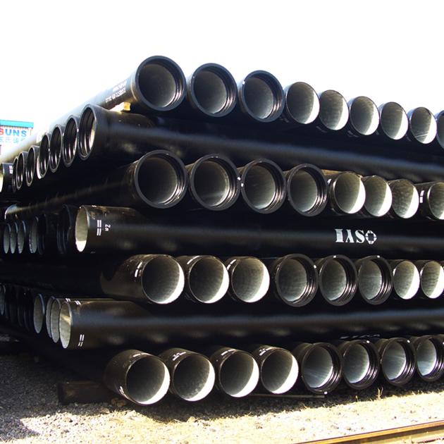 ISO 2531 EN 545 EN598 Centrifugally Cast Ductile Iron Tyton Push-in Joint Socket and Spigot Pipe