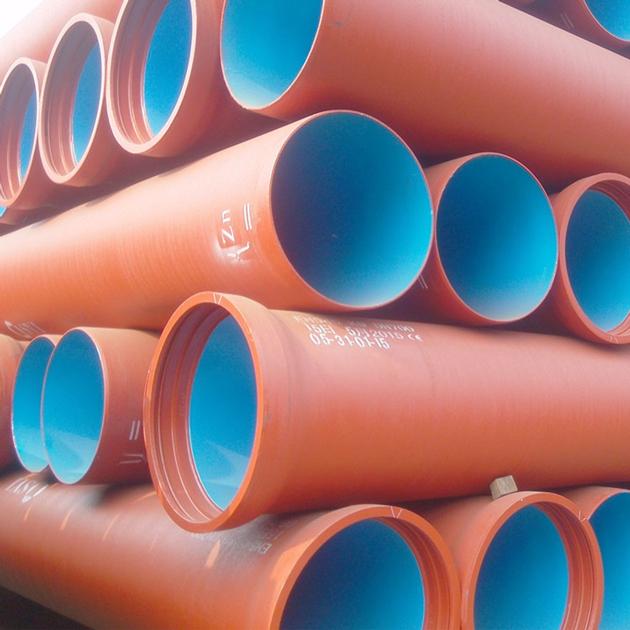 Centrifugally Cast Ductile Iron Restrained Joint