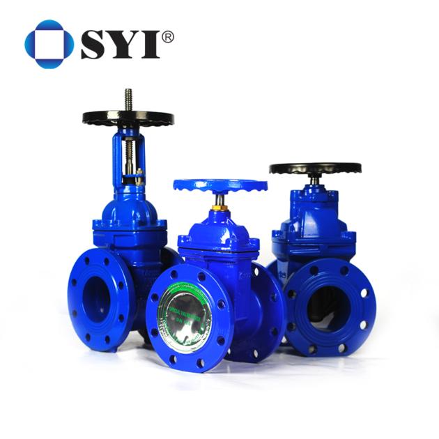 DIN 3352 F4 Non-Rising Stem Resilient Seated Gate Valve