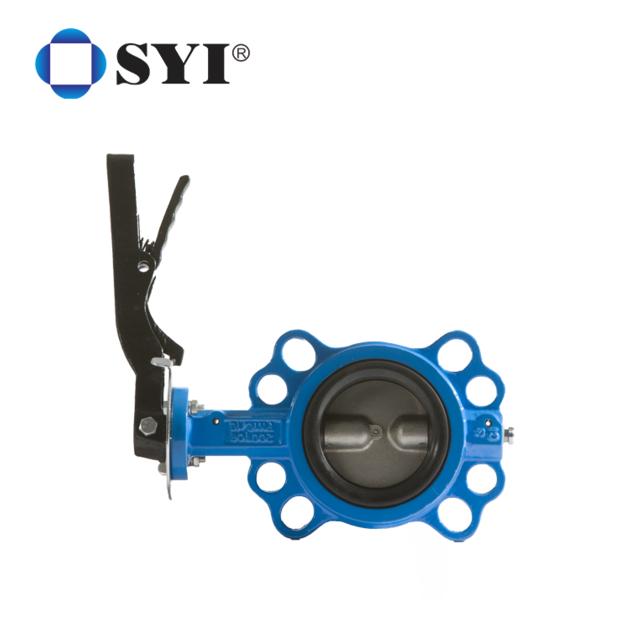 Wafer Resilient Seated Butterfly Valve