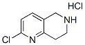 2-chloro-5,6,7,8-tetrahydro-1,6-naphthyridine hydrochloride  CAS#766545-20-4