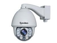 1.0 Megapixel 720P Sony CMOS 20x Zoom High Speed IP Camera