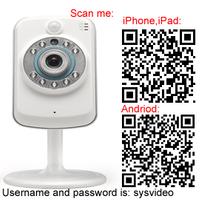 HD Plug & Play Fixed Cloud Camera