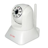 1.0 Megapixel PTZ Mini Home IP Camera