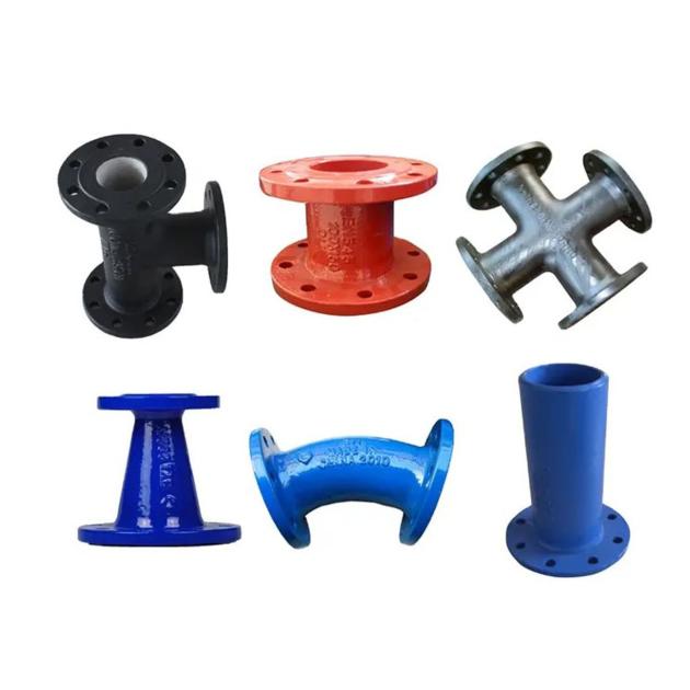 SYI ISO 2531 EN 545 EN598 Ductile Iron Flanged Pipe Fittings For Water Pipeline