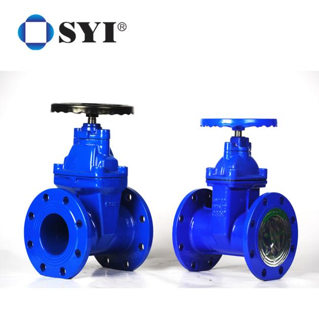 BS 5163 Non-Rising Stem Resilient Seated Gate Valve