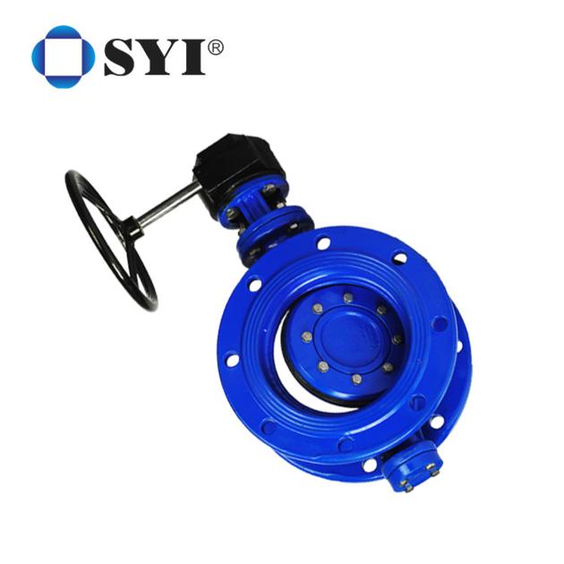 Flanged Butterfly Vlave With Concentric Amp