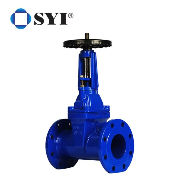 BS 5163 Rising Stem Resilient Seated Gate Valve