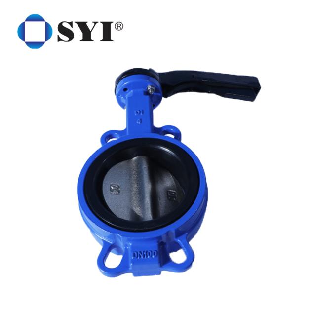 Wafer Resilient Seated Butterfly Valve