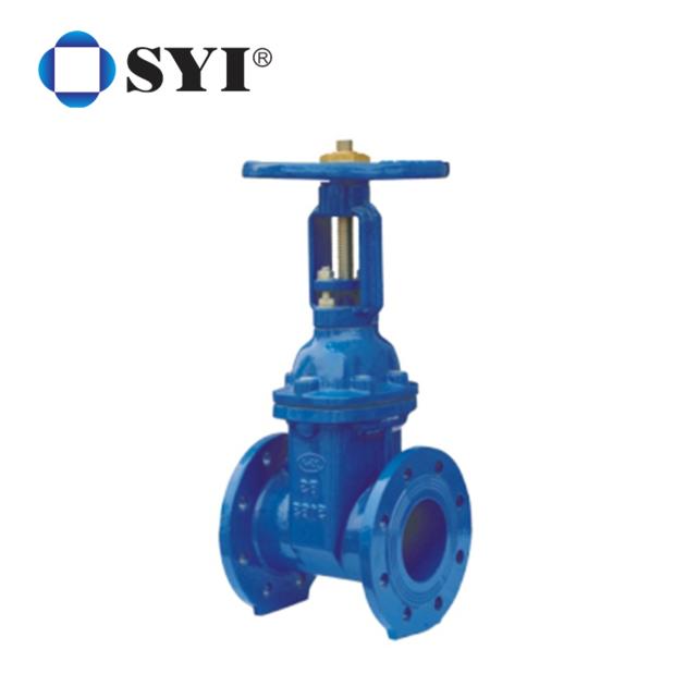 BS 5163 Rising Stem Resilient Seated