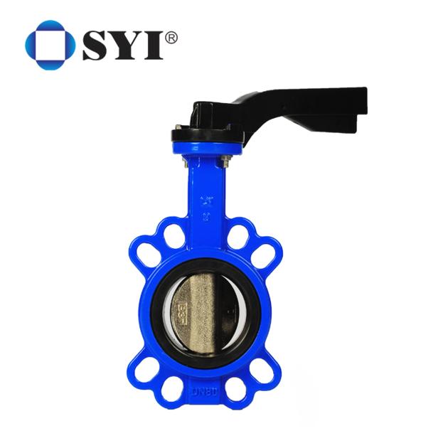 Wafer Resilient Seated Butterfly Valve