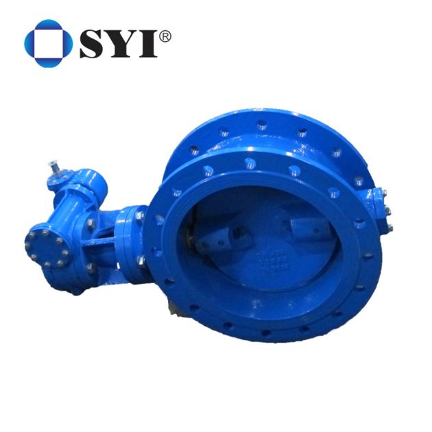 Flanged Butterfly Vlave With Concentric Amp