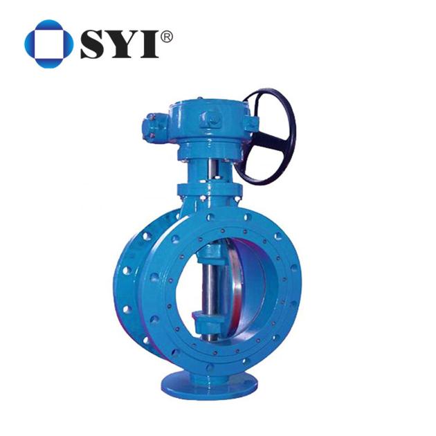 Flanged Butterfly Vlave With Concentric Amp