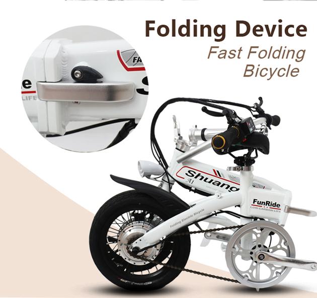 City Electric Bike
