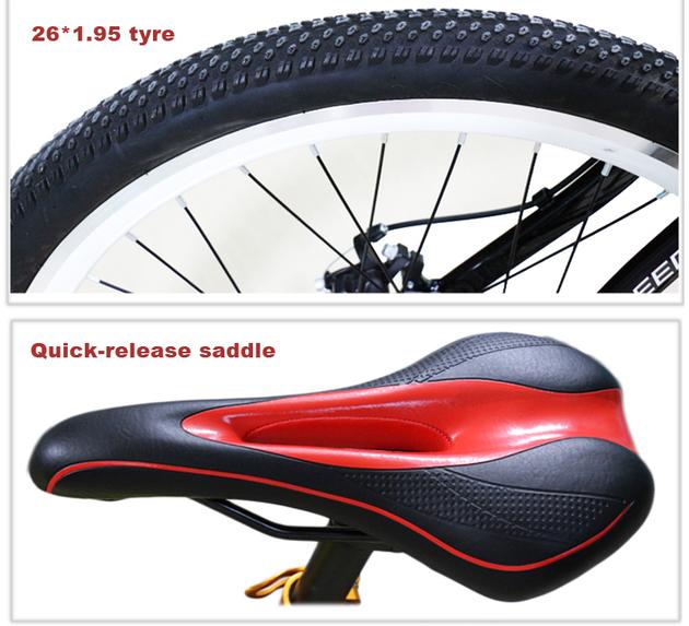 Training Mountain E Bike 26 Inch