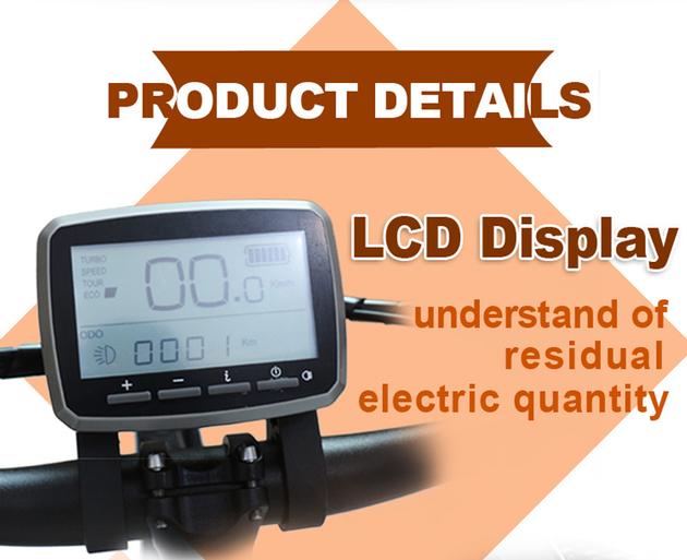 Latest Electric Bicycle Motor Mid Drive