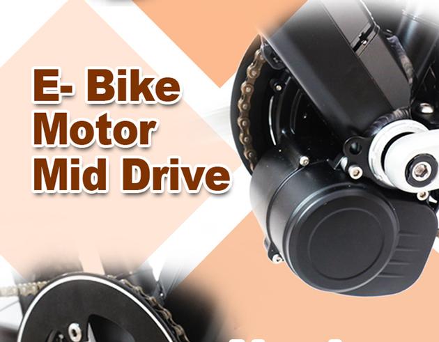 Latest Electric Bicycle Motor Mid Drive