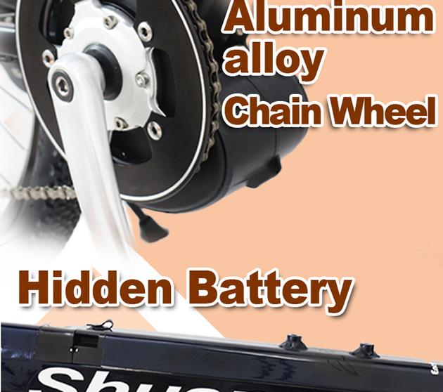 Latest Electric Bicycle Motor Mid Drive