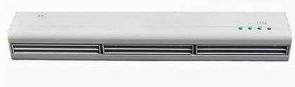 Axial-flow Air Curtain