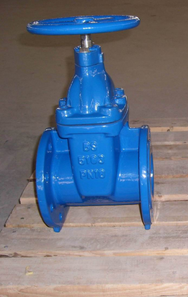 BS 5163 Non Rising Stem Resilient