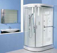 Integrated shower room