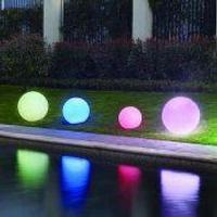 LED lampshade