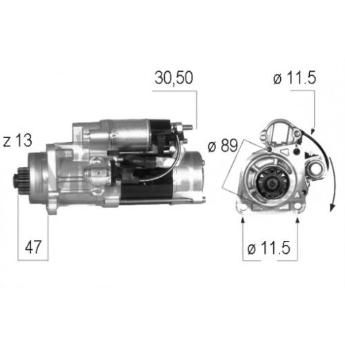 Hot Sale Truck Part For Mitsubishi