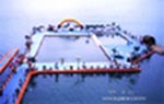 Magic-Float  Swimming Pool On Water