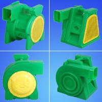 plastic blower hull