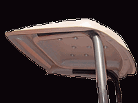 car top  molding plastic product