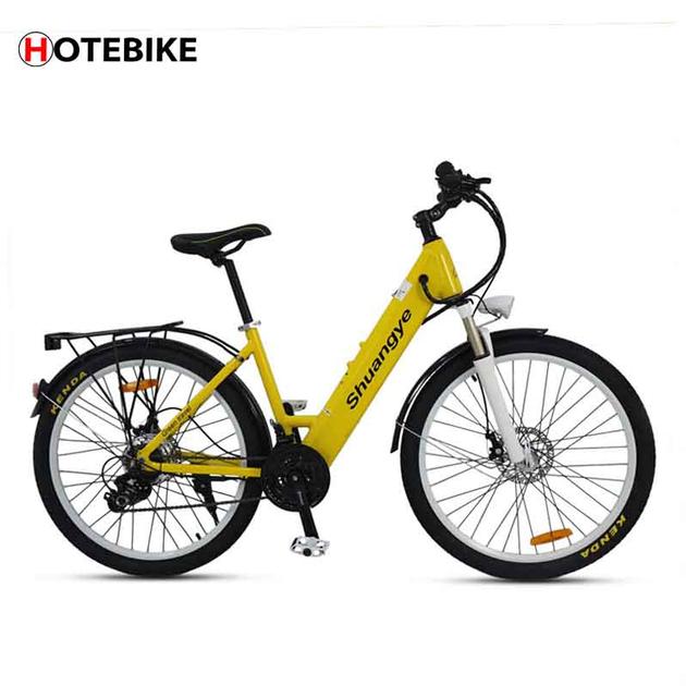 electric dirt bike 26 inch hidden battery