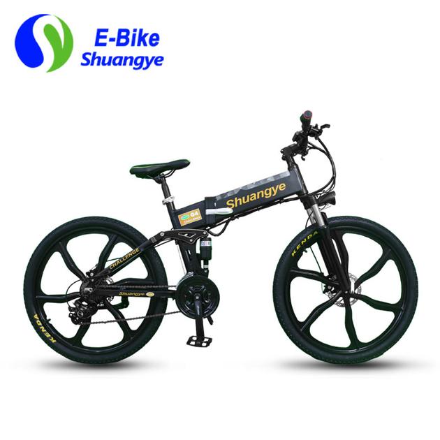 low carbon electric bikes with Shimano derailleur