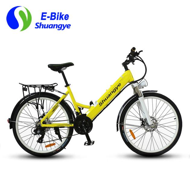 Womens Electric Mountain Bike