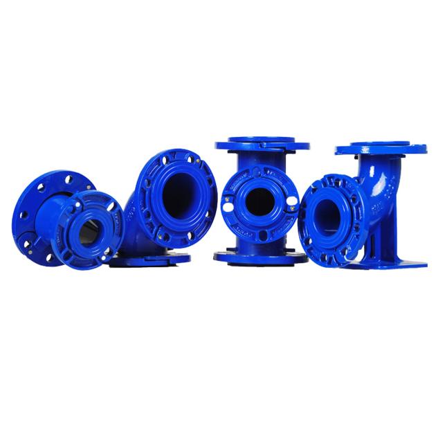 SO 2531 EN 545 EN598 Ductile Iron COMPACT Loosing Flanged Pipe Fittings